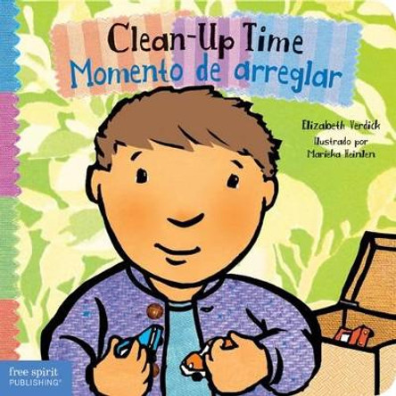 Clean-Up Time / Momento de Arreglar by Elizabeth Verdick 9781631981548