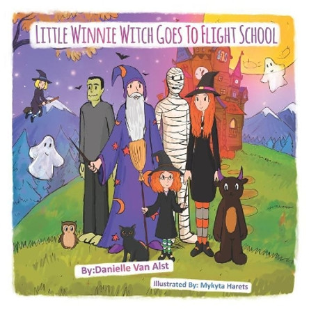 Little Winnie Witch Goes to Flight School by Mykyta Harets 9781641111751