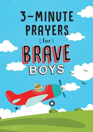 3-Minute Prayers for Brave Boys by Glenn Hascall 9781643528601