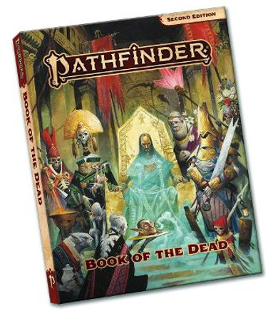 Pathfinder RPG Book of the Dead Pocket Edition (P2) by Paizo Staff