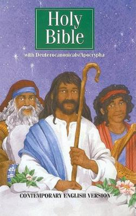 Your Young Christian's First Bible-CEV-Children's Illustrated by American Bible Society 9781585160761