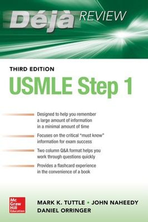 Deja Review USMLE Step 1 3e by Mark Tuttle