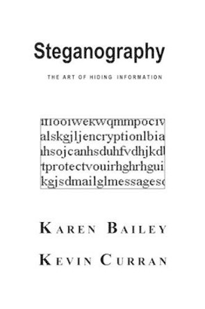 Steganography by Karen Bailey 9781594576676