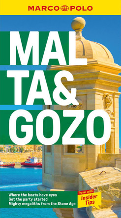 Malta and Gozo Marco Polo Pocket Travel Guide - with pull out map by Marco Polo