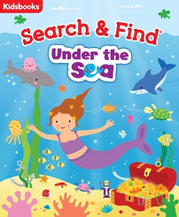 Search & Find Under the Sea by Kidsbooks 9781628850604