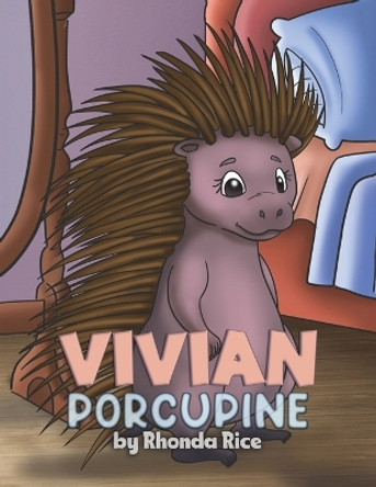 Vivian Porcupine by Rhonda Rice 9781638293835