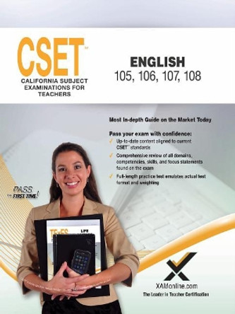 Cset English (105, 106, 107, 108) by Sharon A Wynne 9781642390650