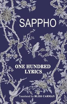 One Hundred Lyrics by Sappho 9781645600671