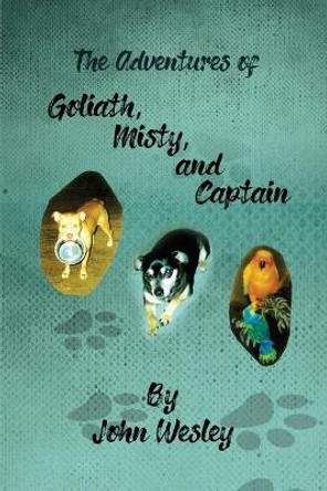 The Adventures of Goliath, Misty, and Captain by John Wesley 9781645305897