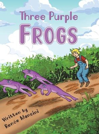 Three Purple Frogs by Renee Mancini 9781645363378