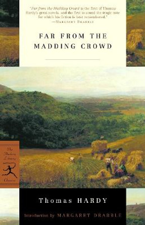 Mod Lib Far From The Madding Crowd by Thomas Hardy