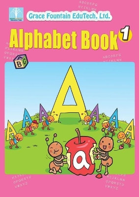 LookUp Alphabet Book 1 by Grace Fountain Edutech 9781647844455