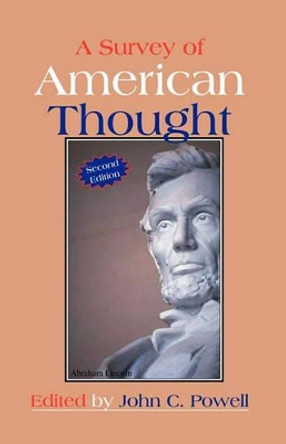 A Survey of American Thought by John C Powell 9781581070958