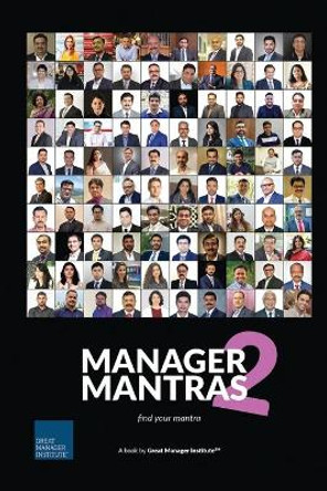 Manager Mantras Volume 2: find your mantra by Shivangi Shinari 9781648280917