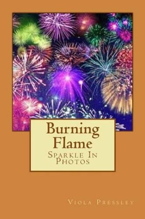 Burning Flame by Viola Pressley 9781502721297