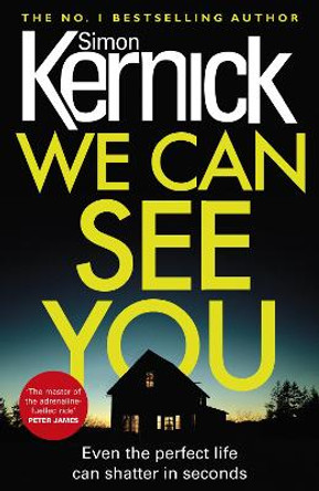 We Can See You by Simon Kernick