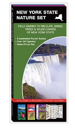 New York State Nature Set: Field Guides to Wildlife, Birds, Trees & Wildflowers of New York State by James Kavanagh 9781620051573