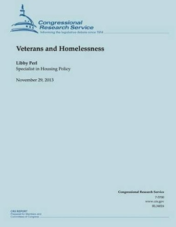 Veterans and Homelessness by Libby Perl 9781503278288