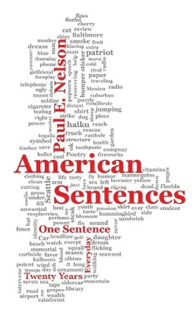 American Sentences: One Sentence, Every Day, Twenty Years by Paul Nelson 9781627203593