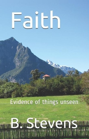 Faith: Evidence of things unseen by B a Stevens 9781508442707