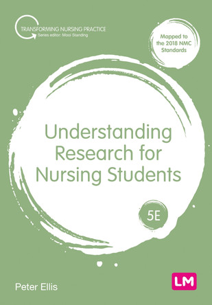 Understanding Research for Nursing Students by Peter Ellis