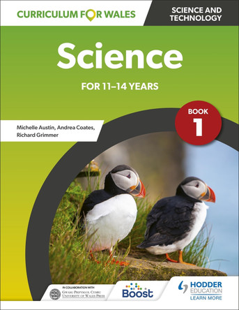 Curriculum for Wales: Science for 11-14 years: Pupil Book 1 Richard Grimmer 9781398346758