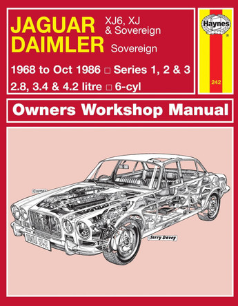 Jaguar XJ6, XJ & Sovereign by Haynes Publishing