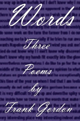 Words Three by Frank Gordon 9781478326724