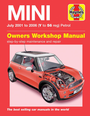 Mini 01-06 by Haynes Publishing