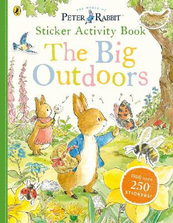 Peter Rabbit The Big Outdoors Sticker Activity Book by Beatrix Potter