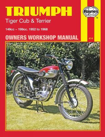 Triumph Tiger Cub & Terrier (52 - 68) by Haynes Publishing