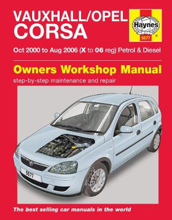 Vauxhall/Opel Corsa by Haynes Publishing