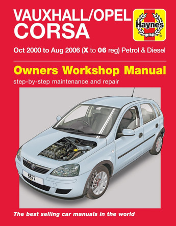 Vauxhall/Opel Corsa by Haynes Publishing