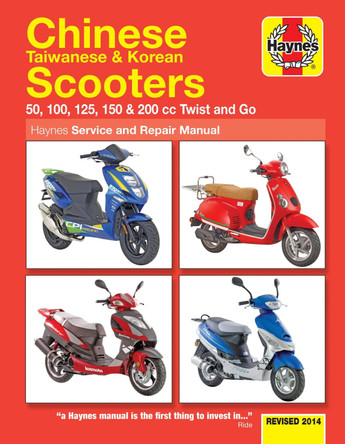 Chinese, Taiwanese & Korean Scooters by Phil Mather