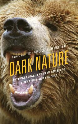 Dark Nature: Anti-Pastoral Essays in American Literature and Culture by Richard Schneider 9781498528115