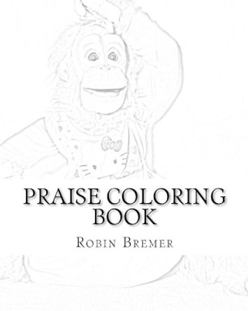 Praise Coloring Book by Robin Bremer 9781499218435