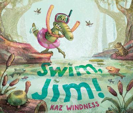 Swim, Jim! by Kaz Windness