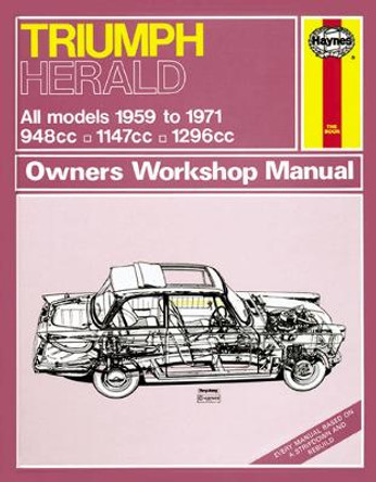 Triumph Herald Owner's Workshop Manual by Haynes Publishing