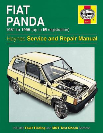 Fiat Panda by Haynes Publishing