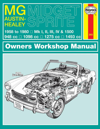 MG Midget & Austin Healey Sprite by Haynes Publishing