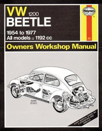 VW Beetle 1200 by Haynes Publishing