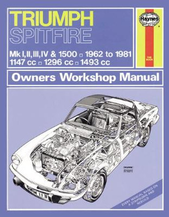 Triumph Spitfire Owner's Workshop Manual by Haynes Publishing