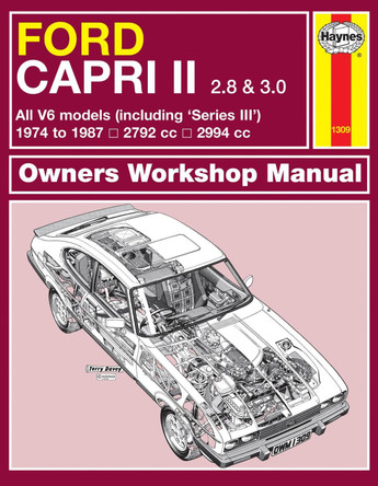 Ford Capri 2.8 & 3.0 by Haynes Publishing