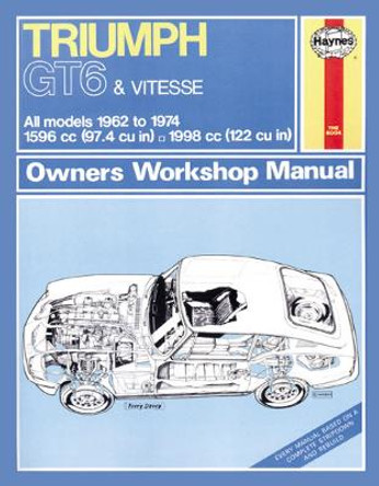 Triumph Gt6 & Vitesse by Haynes Publishing