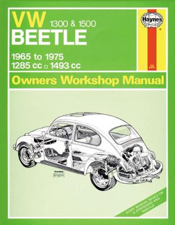 VW Beetle 1300/1500 by Haynes Publishing