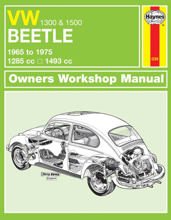 VW Beetle 1300/1500 by Haynes Publishing