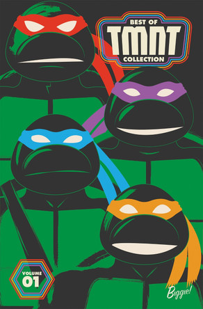 Best of Teenage Mutant Ninja Turtles Collection, Vol. 1 by Kevin Eastman