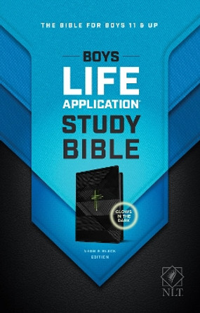 NLT Boys Life Application Study Bible, TuTone by Tyndale 9781496434302