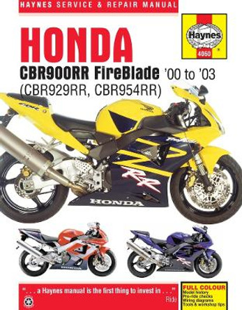 Honda CBR900RR Fireblade by Haynes Publishing