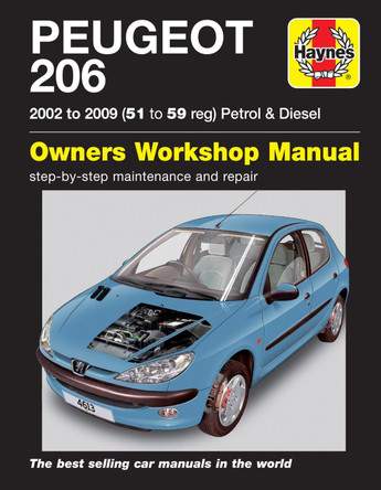 Peugeot 206 02-06 by Haynes Publishing
